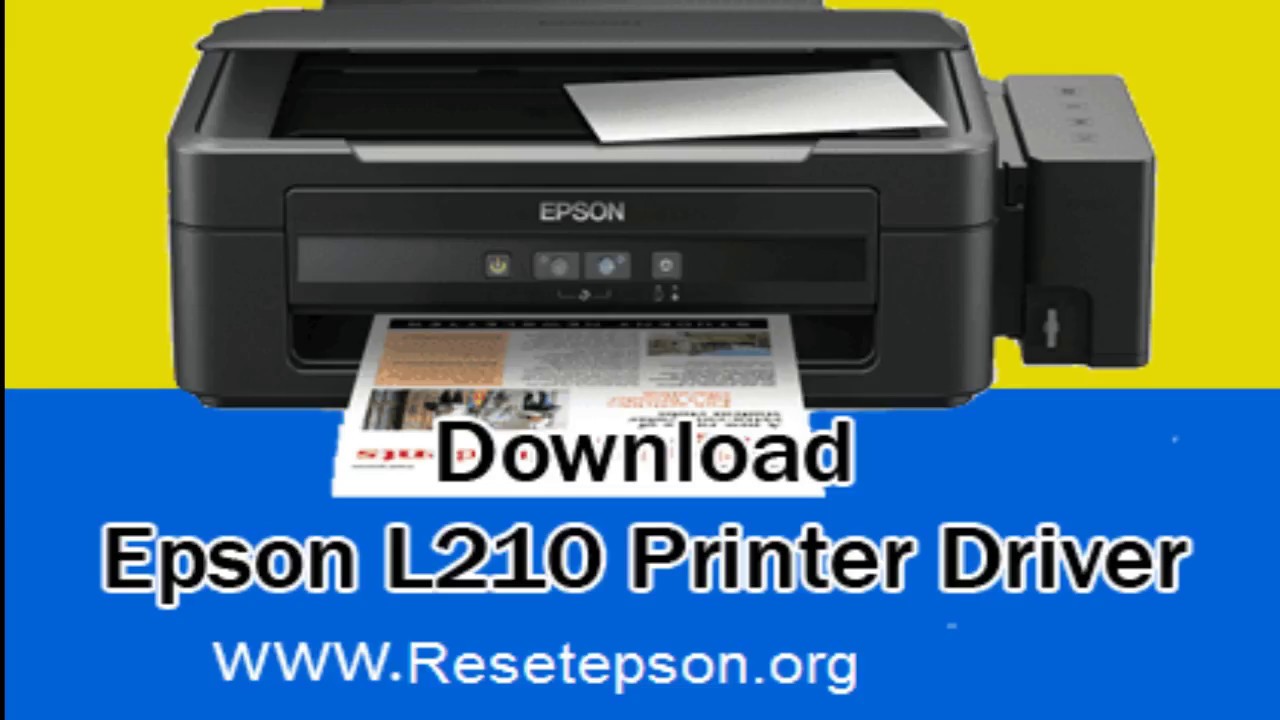 Instal Printer Epson L120